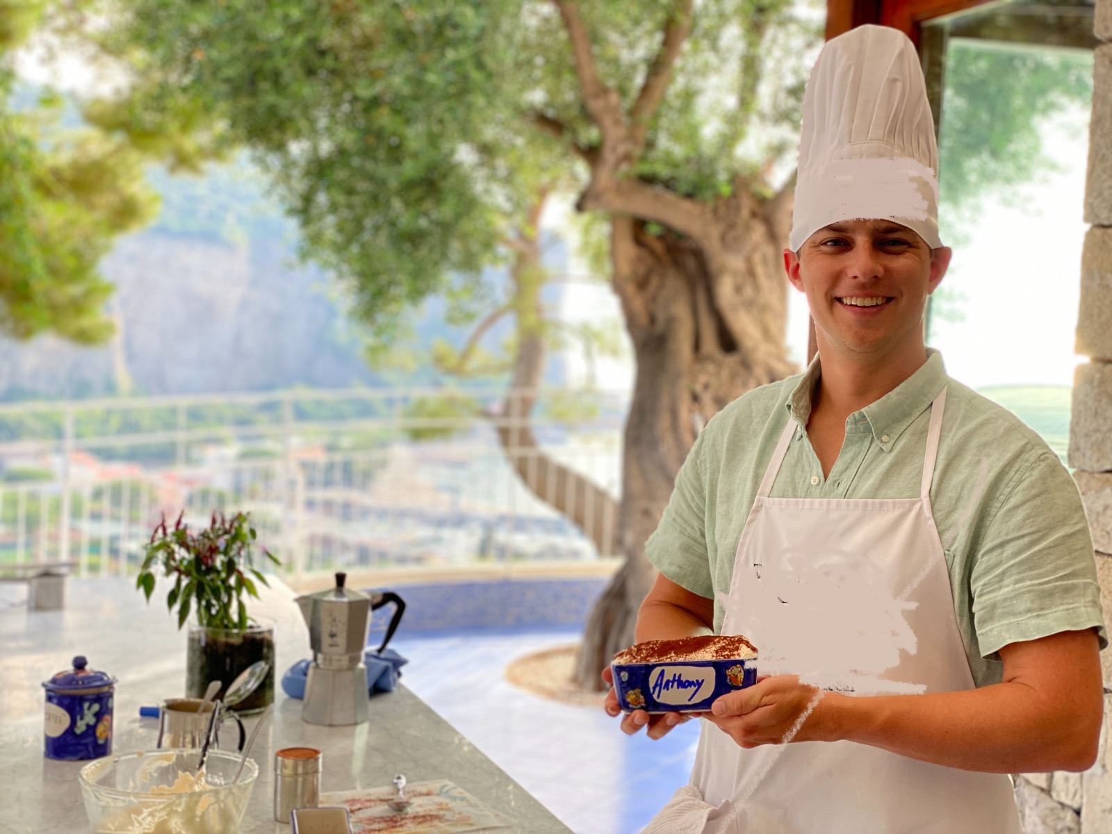 Scuola di Cucina Italiana a Seaview Villa
