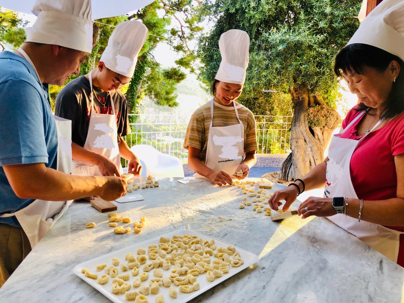 Scuola di Cucina Italiana a Seaview Villa